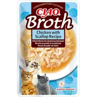 INABA Ciao Broth Huhn & Jakobsmuschel 12 x 40