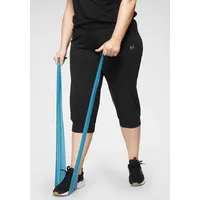 H.I.S. H.I.S, 3/4-Hose in schwarz, | Gr. 58,