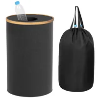 Relaxdays Flaschensammler 75 x 40 cm 1-tlg. schwarz