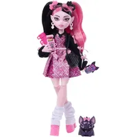 Monster High Draculaura Puppe & Count Fabulous (JHK29)