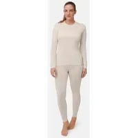 Danish Endurance Merino Thermounterwäsche Damen Gebrochenes Weiß M