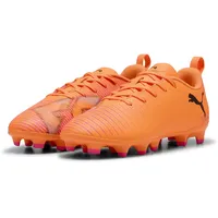 Puma Future 8 Play FG/AG Fußballschuhe Kinder heat Fire