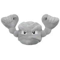 Tinisu Pokemon Kleinstein Kuscheltier - 22 cm Plüschtier Geodude