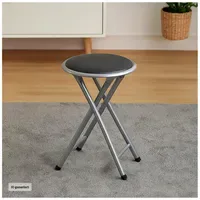 Hti-Living Klapphocker Kunstleder 30 x 38 x 38 cm