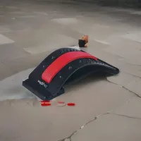 MAXXMEE Rückenbrücke Akupressur Rückenstrecker 3 Stufen Neu Schwarz