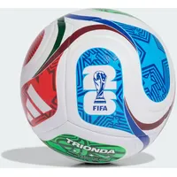 Adidas FIFA Fußball-Weltmeisterschaft26TM Trainingsball - white/team Royal Blue /