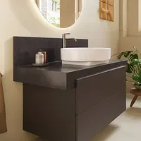 Duravit Balcoon 120x55x37cm, 1 AS, Be m, la S,