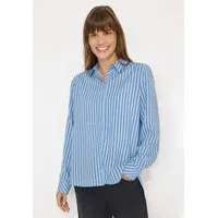 Cecil Langarmbluse blau XL