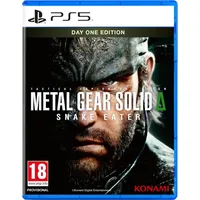 Konami Metal Gear Solid Delta: Snake Eater Day One