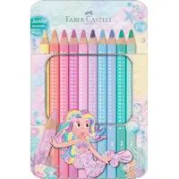 Faber-Castell Jumbo Buntstifte 10 St. mehrfarbig