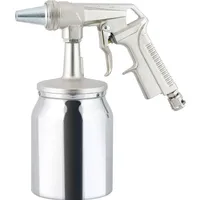 Riegler Sandstrahlpistole mit Alu-Becher, Düse 6mm, Stecker NW7,2