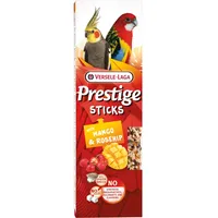 Versele-Laga Prestige Sticks Großsittiche mit Mango & Hagebutte 1x2