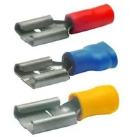 Klauke Flachsteckhülse 0, 5-1qmm 820/1