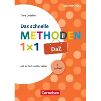 Cornelsen Vlg Scriptor Das schnelle Methoden-1x1 DaZ von Theo