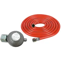 Rothenberger Industrial Set Gasdruckregler 300 mbar mit 0,8 m