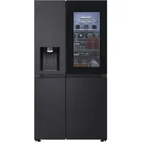 LG GSGE91EVAC Side-by-Side (628 l, 1790 mm hoch, Schwarz)