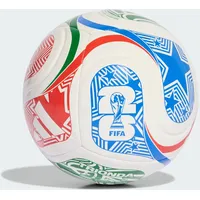 Adidas World Cup 26 Trionda Club Ball rosa|weiß|blau 5