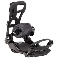 F2 Herren Snowboard Soft Bindung Team XL Schwarz
