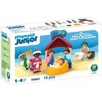 Playmobil Junior Weihnachtskrippe 72001