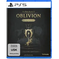Bethesda Elder Scrolls IV: Oblivion Remastered Deluxe Edition PlayStation