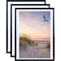 Ideal Trend AC-6 Modern schwarz 50x70 cm 3er Set