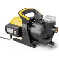 Wiltec Gartenpumpe 1200 W Kunststoff 3800 l/h