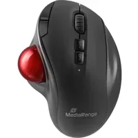 MediaRange MROS263 Maus Trackball kabellos schwarz