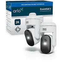 Arlo Essential 3 2K PTZ Weiß