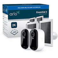 Arlo Essential 3 2K Weiß