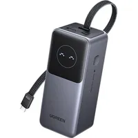 UGREEN 20000 mAh Powerbank 130W Two-way Fast Charging Grey,