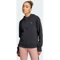 Adidas Damen Kapuzensweat Designed 4 Training, Black - 2XS