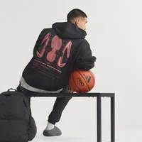 Adidas Anthony Edwards Schematic Hoodie - black XL