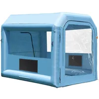 Vevor Aufblasbare Lackierkabine, 3,9 x 2,4 x 2,4 m