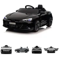 Moni Elektroauto Audi RS E-Tron GT schwarz (6888)