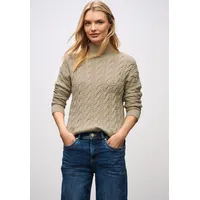 STREET ONE Pullover in beige - 38
