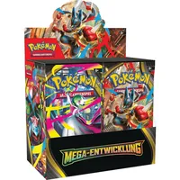 Pokémon Mega-Entwicklung Display 36 Boosterpacks