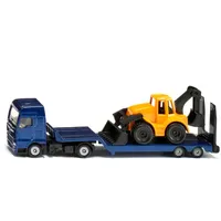 Sieper GmbH 10176100000 - MAN Lkw mit Baggerlader gelb/rot