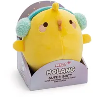 NICI Kuscheltier Piu Piu mit Ohrwärmer 16cm in Geschenkverpackung