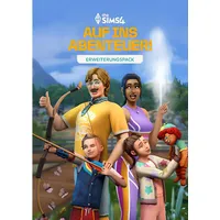 Electronic Arts Sims 4 PC Addon Auf ins Abenteuer!