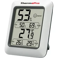 ThermoPro TP50 digitales Thermo-Hygrometer Thermometer Raumthermometer mit Aufzeichnung und