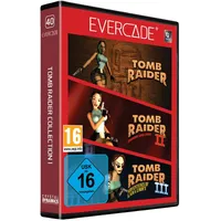Blaze Evercade Tomb Raider Collection 1