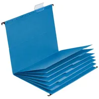 Falken Falken, Projekt- und Personalmappen UniReg, 230g/m2-Manilakarton, seitlich offen,