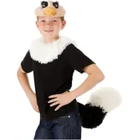 Elope Strauß Accessoire-Set Unisex Einheitsgröße