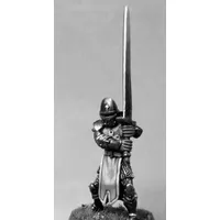 Knochen Miniatur RPG Templier Langsword 14352r