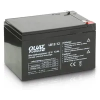 QuatPower Blei-Akkumulator LB12-12, 12 V-/12 Ah