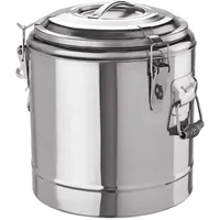 Was Thermobehälter Thermobehälter, Thermobehälter für Essen, Speisentransportbehälter, 22 L