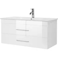 WELLTIME Florenz Waschtisch 100 x 46 cm Weiß