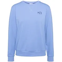 KARI TRAA Sweatshirt - Pastel Light Blue - S