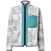 OAKLEY Apparel Off-slope Mountain Fire Sherpa Fleece Mit Durchgehendem