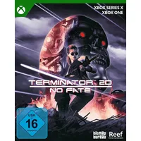 Reef Entertainment GW4021 Terminator 2D No Fate Day One